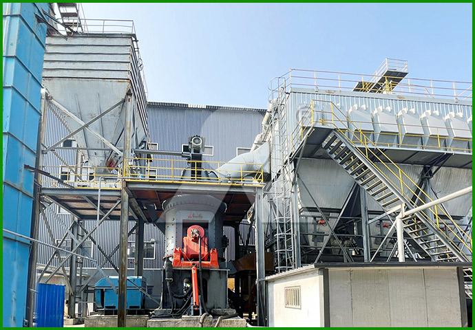 煤化工煤制粉項目